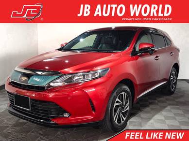 2018 Toyota Harrier 2.0 Facelift 5-Years Warranty