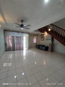 Double Storey House Taman Sentosa Klang - Renovated Kitchen Cabinet.