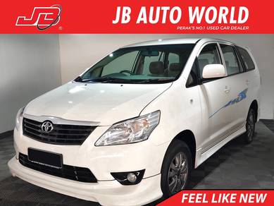 2012 Toyota Innova 2.0 (A) 2-Years Warranty