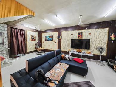 Double storey Landed Bandar tiram / Ulu tiram / 4Bed / Full loan