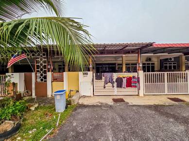 TERMURAH! Single Storey Taman Merbah Rimba, Olak Lempit, Banting