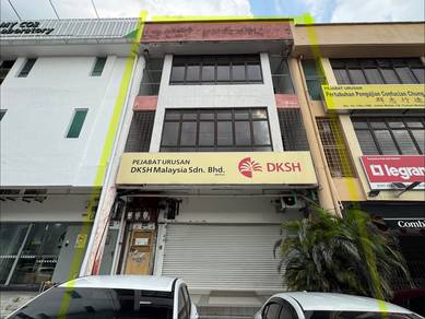 Taman Molek 3 Storey Shoplot Johor Jaya Permas Desa Mount Austin