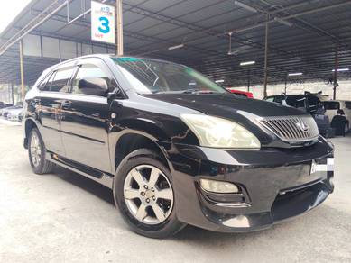 2004 Toyota HARRIER 2.4 240G PREMIUM L PACKAGE