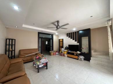 Gated Guarded 22x80 Ozana Impian Bukit Katil 2Storey Terrace House