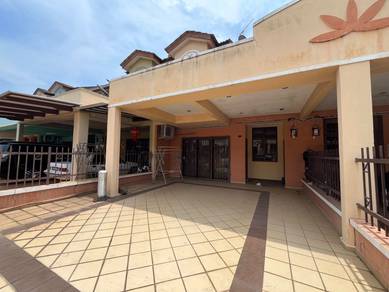 Gated Guarded 22x80 Ozana Impian Bukit Katil 2Storey Terrace House