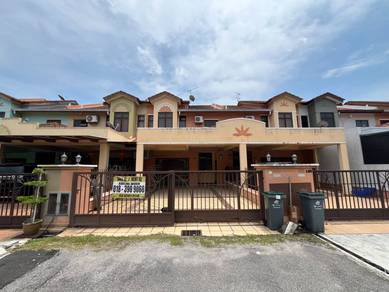 Gated Guarded 22x80 Ozana Impian Bukit Katil 2Storey Terrace House