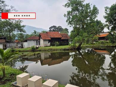 2.264 acres | Organic Farm  |  Leisure Place | Taiping | PERAK
