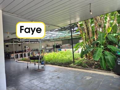 Partially Furnished — 1 Storey Corner Lot | Tikam Batu | Kedah