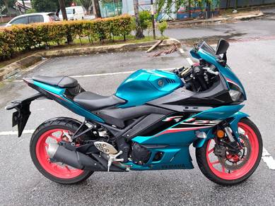 2022 Yamaha R25 Low Mileage 