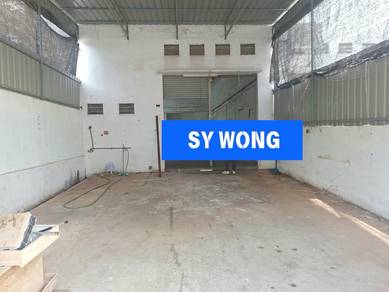 【Cheapest】1.5 storey warehouse @ Machang Indah, Machang Bubok