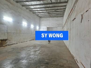 【Cheapest】1.5 storey warehouse @ Machang Indah, Machang Bubok