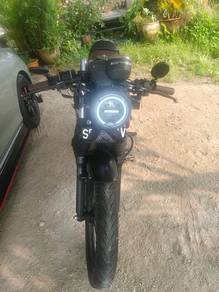 Keeway Cafe Racer 152