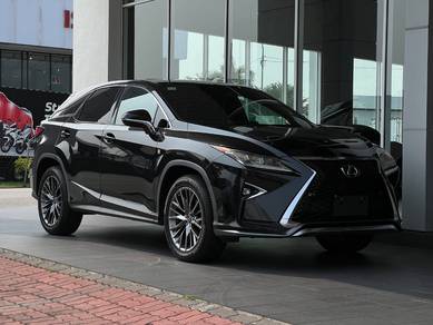 2017 Lexus RX200 2.0 T F SPORT MY2015 (A)