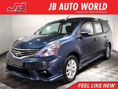 2015 Nissan Livina 1.8 Full Spec (A) 2-Years Wrnty