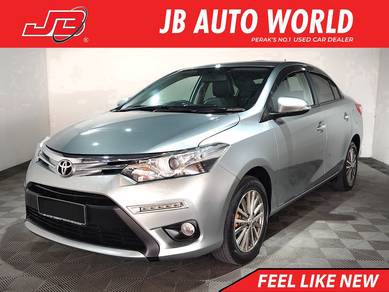 2017 Toyota Vios 1.5 G Original Mileage 76k L/New
