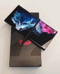 Samsung Galaxy S22 Ultra, Ori SME, BURGUNDY