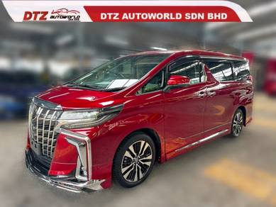 2022 Toyota ALPHARD 2.5 SC FULL SPEC MARRON (A)