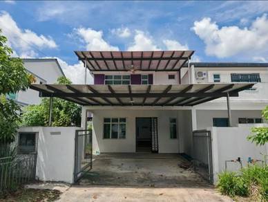 Full loan Lavender  Jalan Pulai Mutiara 6  2 Storey Cluster renovated