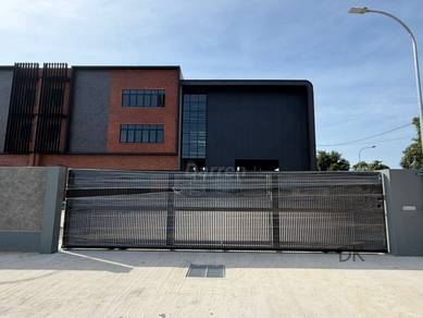 Pandamaran Port Klang Single Storey Warehouse For Rent Factory