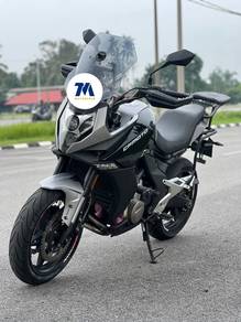 Cfmoto MT650 motorcycle TMM