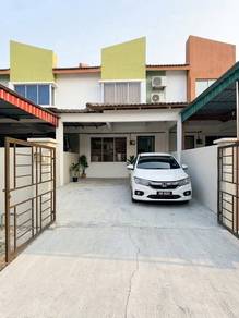CUCI KAKI😍Tmn Scientex Jln Murai For Sale‼️BELOW MARKET‼️FULL LOAN💯
