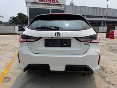 2026 Honda CITY 1.5 Hatchback (A) Cash Back
