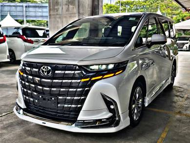 feature ad 2025 Toyota ALPHARD 2.5 Z Modellista JBL Teammate
