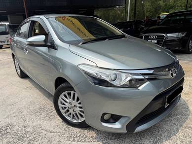 2014 Toyota VIOS 1.5 G (A) 110k Mileage, Acc Free
