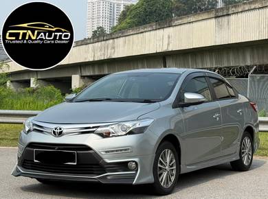 2017 Toyota VIOS 1.5 G (A) TOYOTA SERVICE TRD BODY