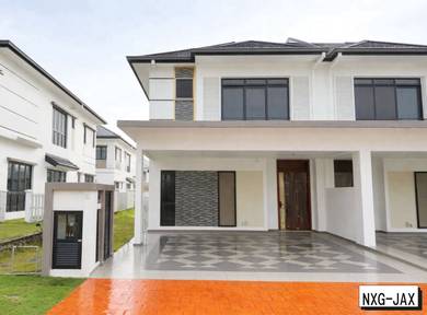 UNBLOCK VIEW!! Arundina Setia Eco Park Setia Alam Double Storey Semi-D