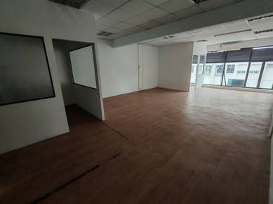 Partially Furnished 3th Floor Shop Office Taman Sri Rampai Setapak