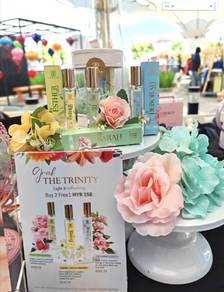 The Trinity Perfume Set
