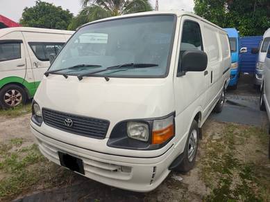 2001 Toyota Hiace Panel Van 2.4 (M)