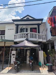 Fully Reno 2 storey Taman Dato' Senu, Sentul Kuala Lumpur