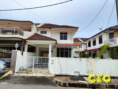 Value Buy 2 Storey Semi D at Taman Berjaya Indah near Song Ban Kheng