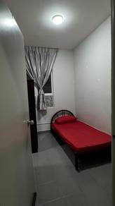 [Near LRT] FURNISHED SINGLE ROOM AT M3 RESIDENCY, TAMAN MELATI SETAPAK