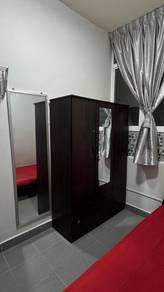 [Near LRT] FURNISHED SINGLE ROOM AT M3 RESIDENCY, TAMAN MELATI SETAPAK