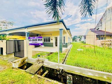 Tanah Luas Below Market ‼️ For Sale 1 Storey End Lot Klang Jalan Agas