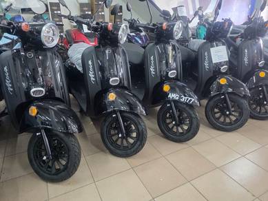Moda Moca 110 readystock