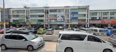 medan idaman business centre-ground floor n-lot shoplot . 24x70-gombak