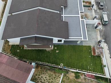 4768 kps Rumah Semi D Setingkat di Taman Penaga Indah dekat Mydin