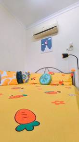 Middle Room   Attached Bathroom, Vista Komanwel C, Bukit Jalil