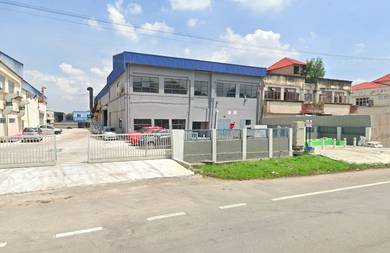[BEST PRICE + SPACIOUS] 1.5 Storey Semi-D Factory Meru Klang