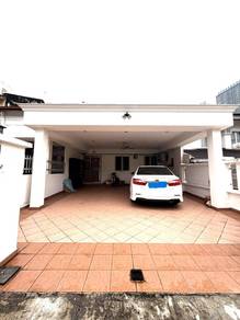 Cheras Taman Len Seng 2 Storey House , Non Bumi Lot , 22x75 , 4Rooms