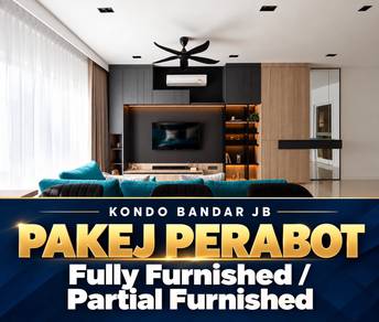 Kondo JB|LPPSA Layak, Subsidi First Home & Pindah Masuk, Free Perabot
