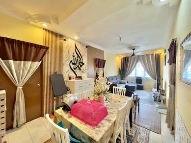 BOOKING RM1K, GROUND FLOOR, Pangsapuri Mayang, Puncak Jalil