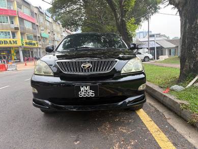 2003/05 Toyota Harrier 2.4 G one owner