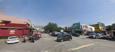 taman melawati jalan bandar 3-ground floor shoplot-22x80,.
