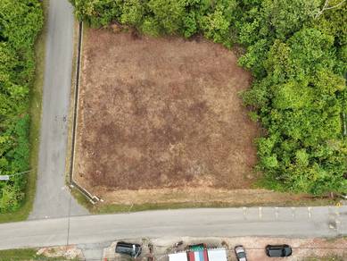 Tanah Lot Bungalow, corner lot, freehold, Taman intan duyong, pd