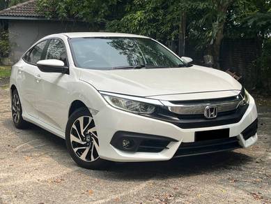 2016 Honda CIVIC 1.8 S (A) FREE 3 YEAR WARRANTY